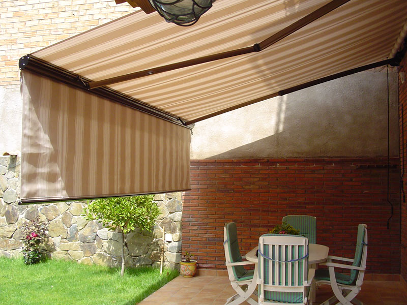 Complemento del Toldo de Brazos Extensibles