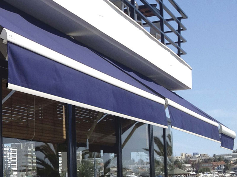 Toldo Santorini Duo Enrollable
